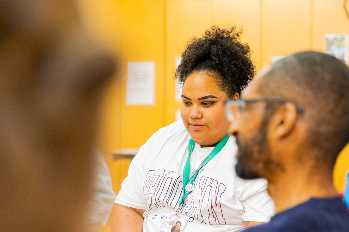 Group session at Aquarius.